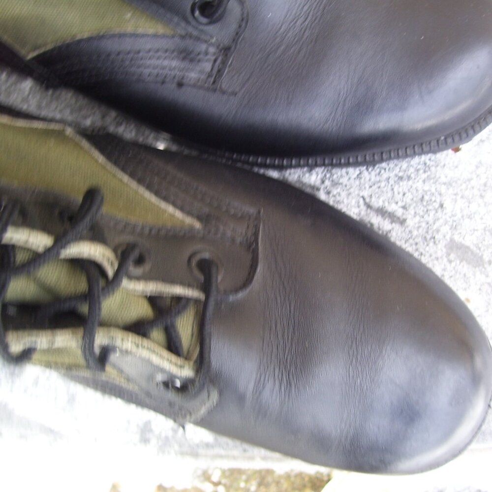 Vintage Ro Search Combat Jungle Boots Hiking Spike Protective Military 10 R USA - Picture 3 of 7